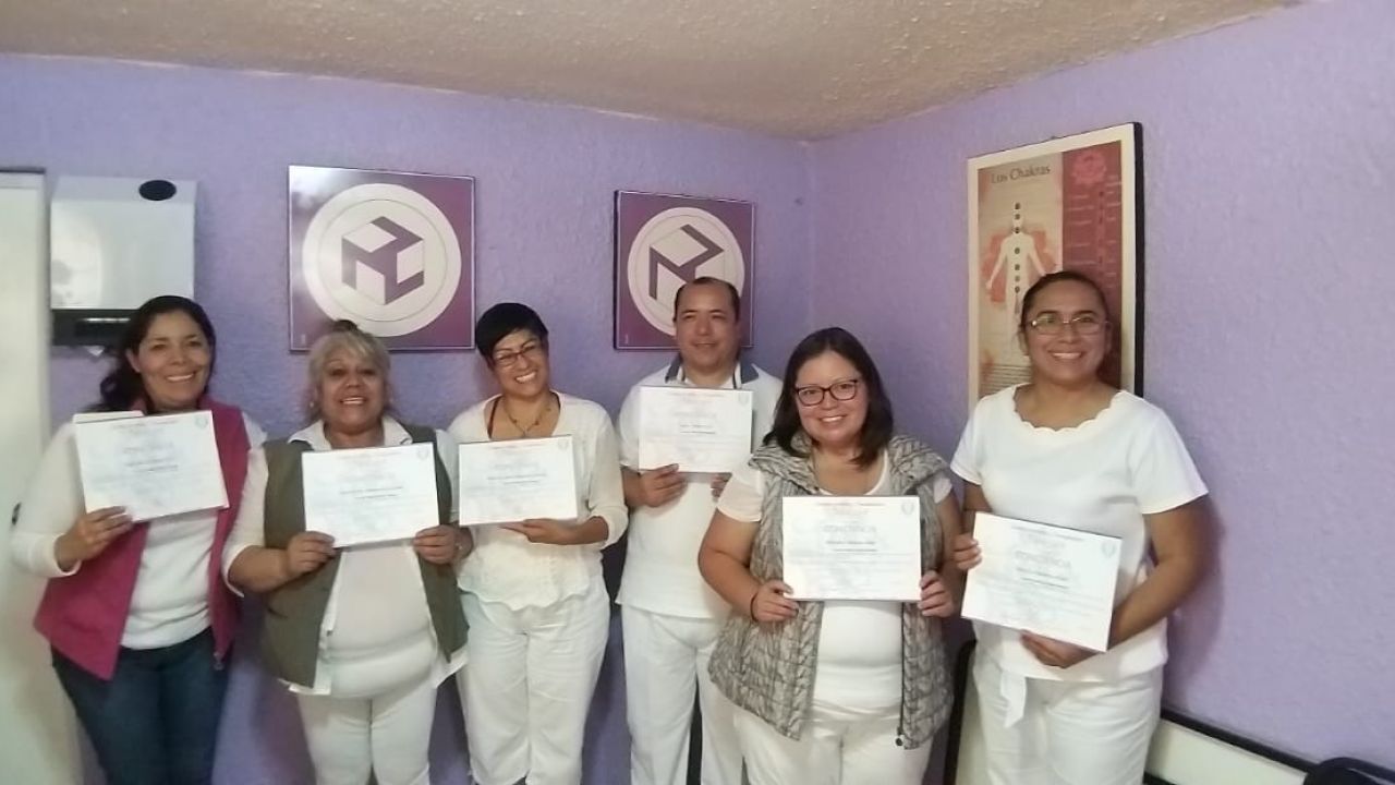 Reiki Japonés Domigos  2019 