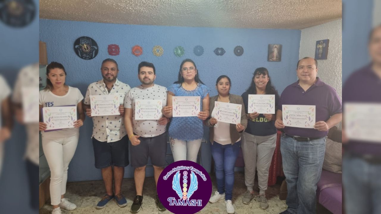 Graduación Primera Generación de Angeloterapeuta y Angelologo Master 2022